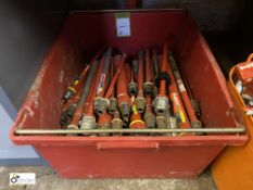 Large quantity Hilti Core Drills, to bin, used