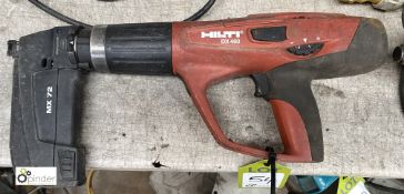 Hilti DX460 Nail Gun