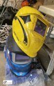 4 Welding Masks and 3 various Overalls