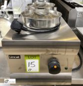 Lincat twin bowl Bain Marie, 240volts