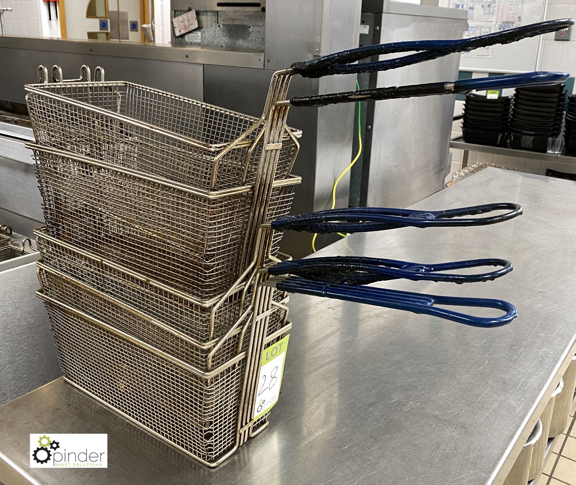 5 deep fat fryer Baskets