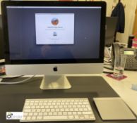 Apple iMac 21.5in PC, mid 2011, 2.7GHz, Intel Core i