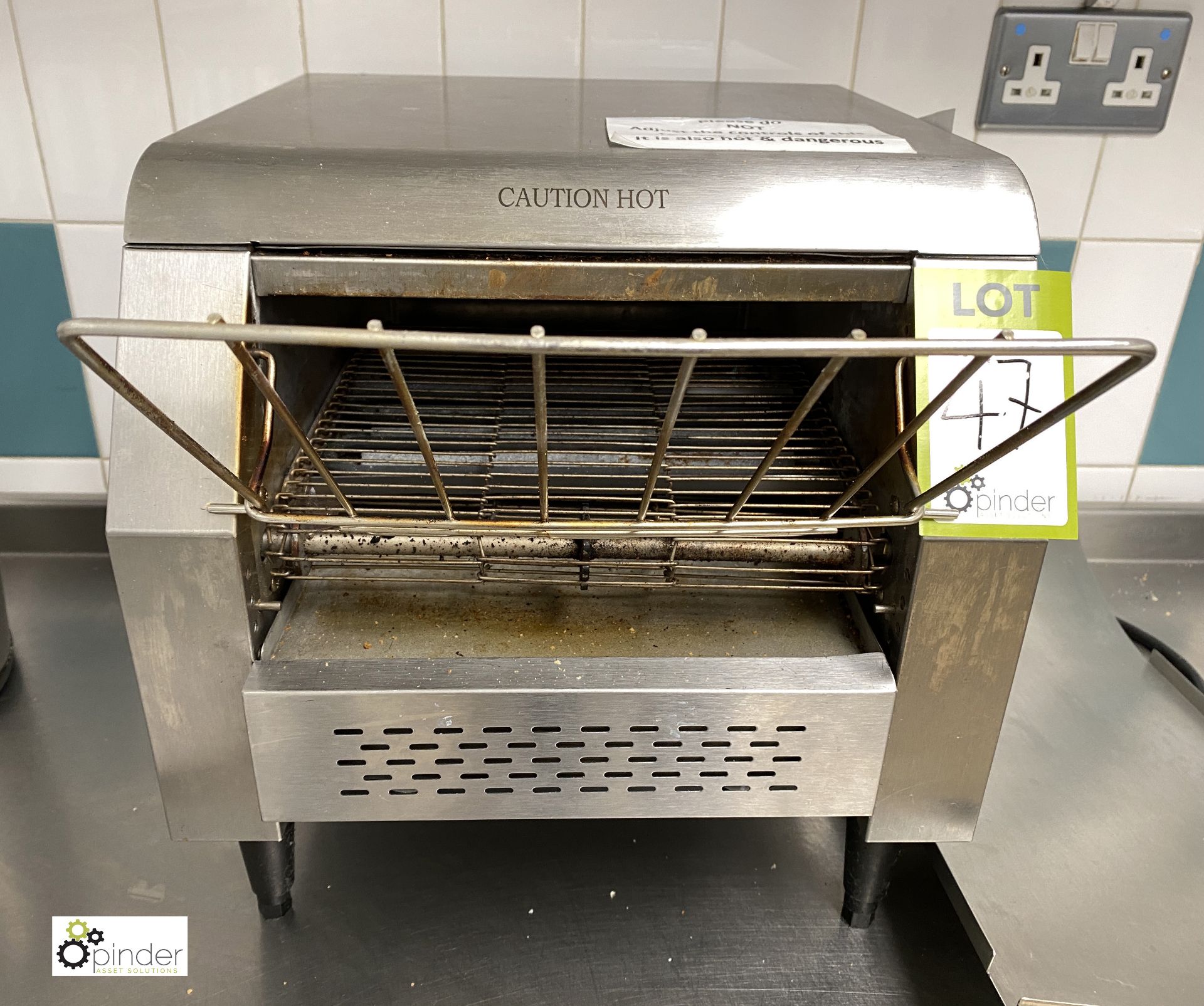 FEM TT300N Conveyor Toaster, 240volts - Image 2 of 3