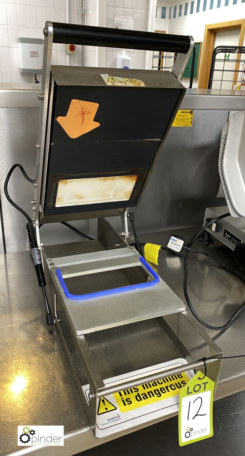 Soken HS22 Cardboard Heat Sealer, 240volts - Image 2 of 5