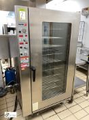 Fagor multi deck Combi Oven, 415volts, 900mm wide x 900mm deep x 1640mm high