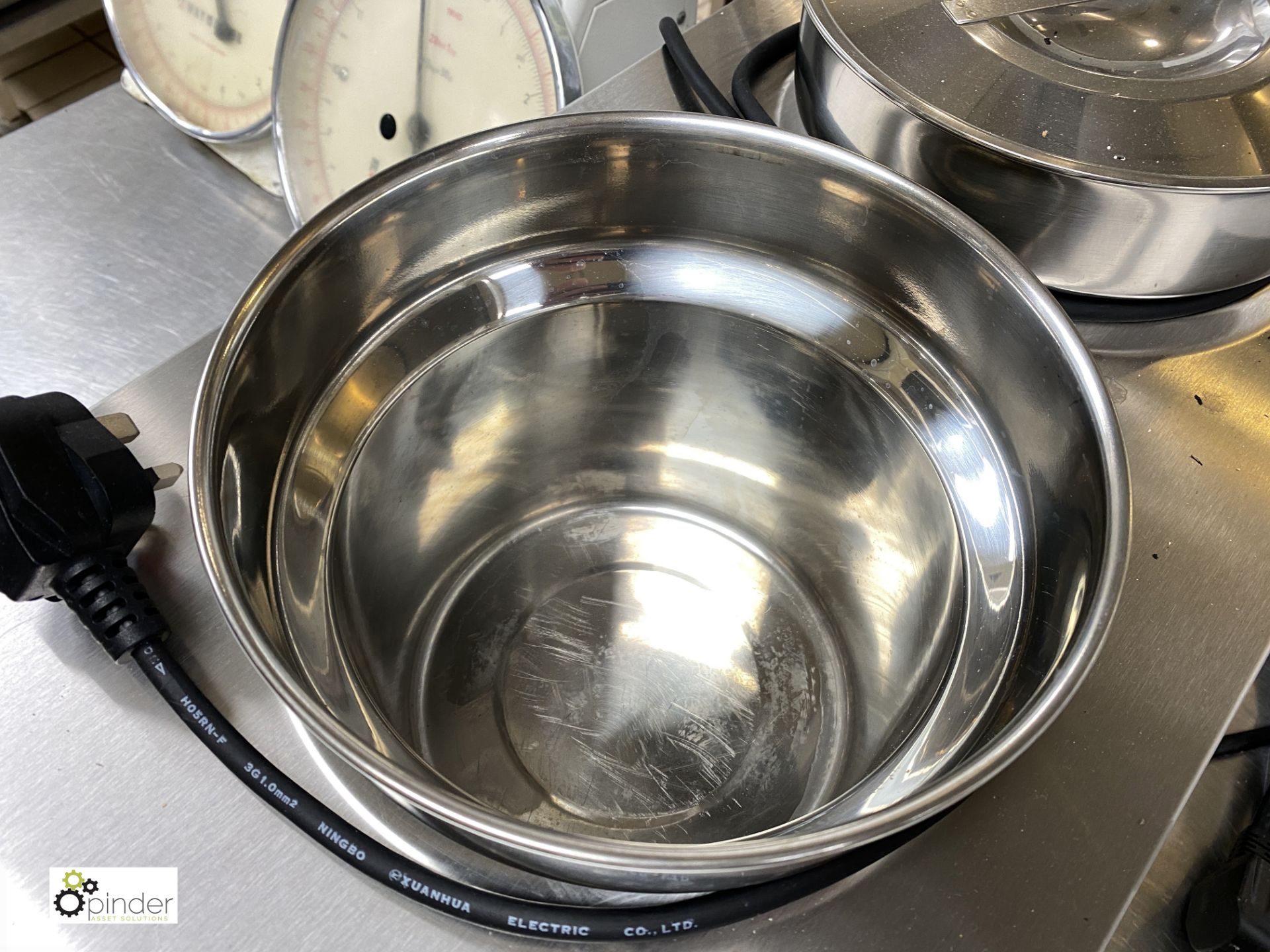 Lincat twin bowl Bain Marie, 240volts - Image 3 of 3