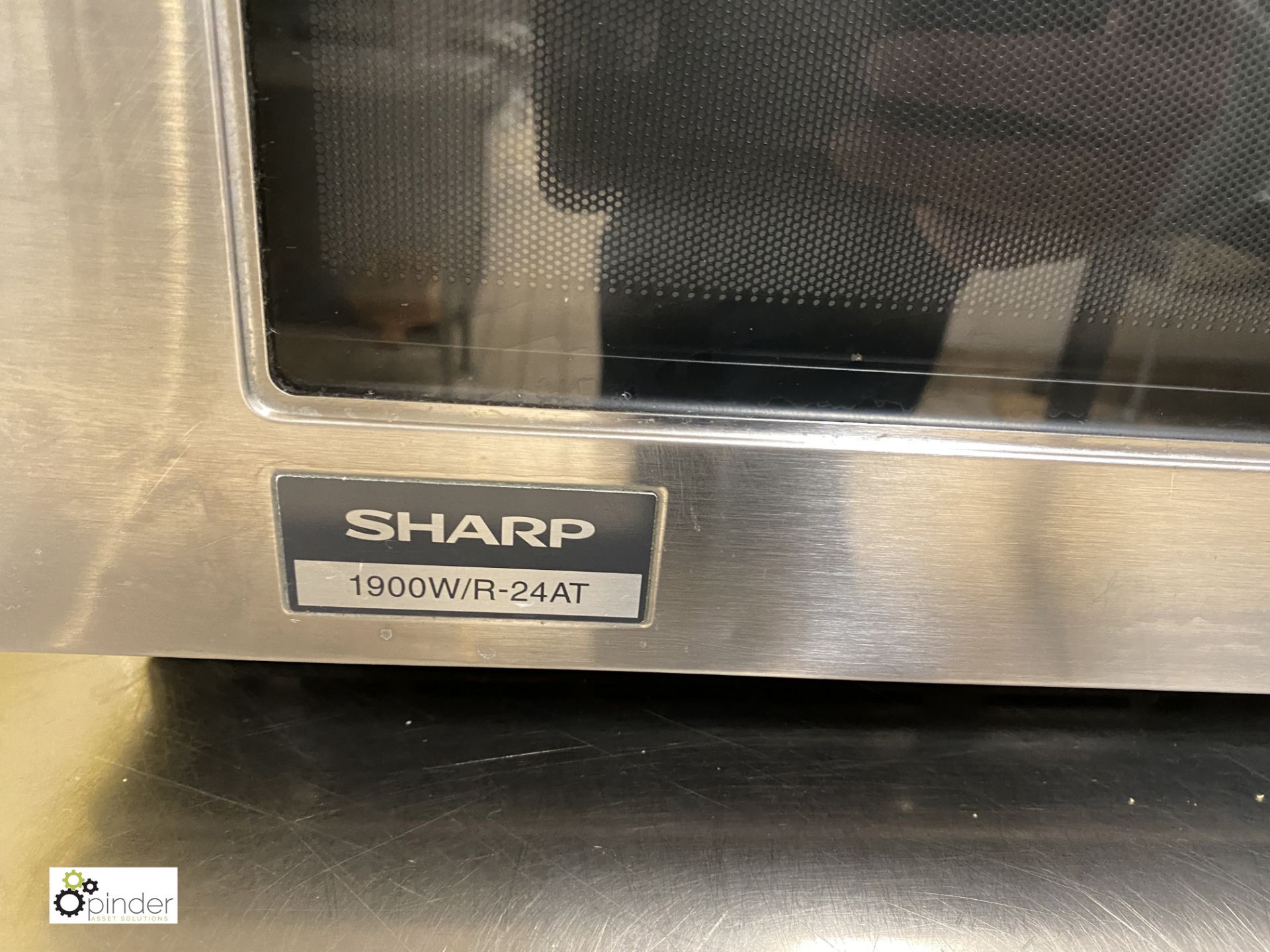 Sharp 1900W/R-24AT Commercial Microwave Oven, 240volts - Image 2 of 3