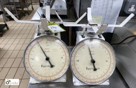 2 Waymaster Weighing Scales, 12.5kg x 50g (no weigh bowls)