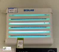 Ecolab Insect Eliminator (in coffee shop)