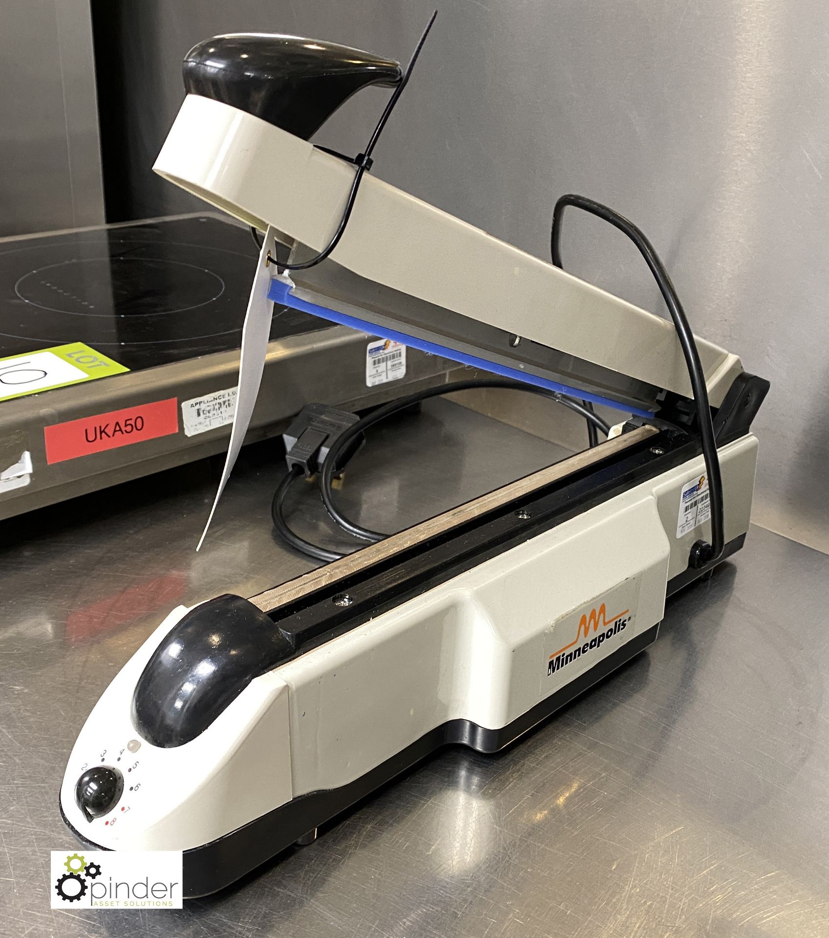 Minneapolis Heat Sealer, 300mm throat, 240volts