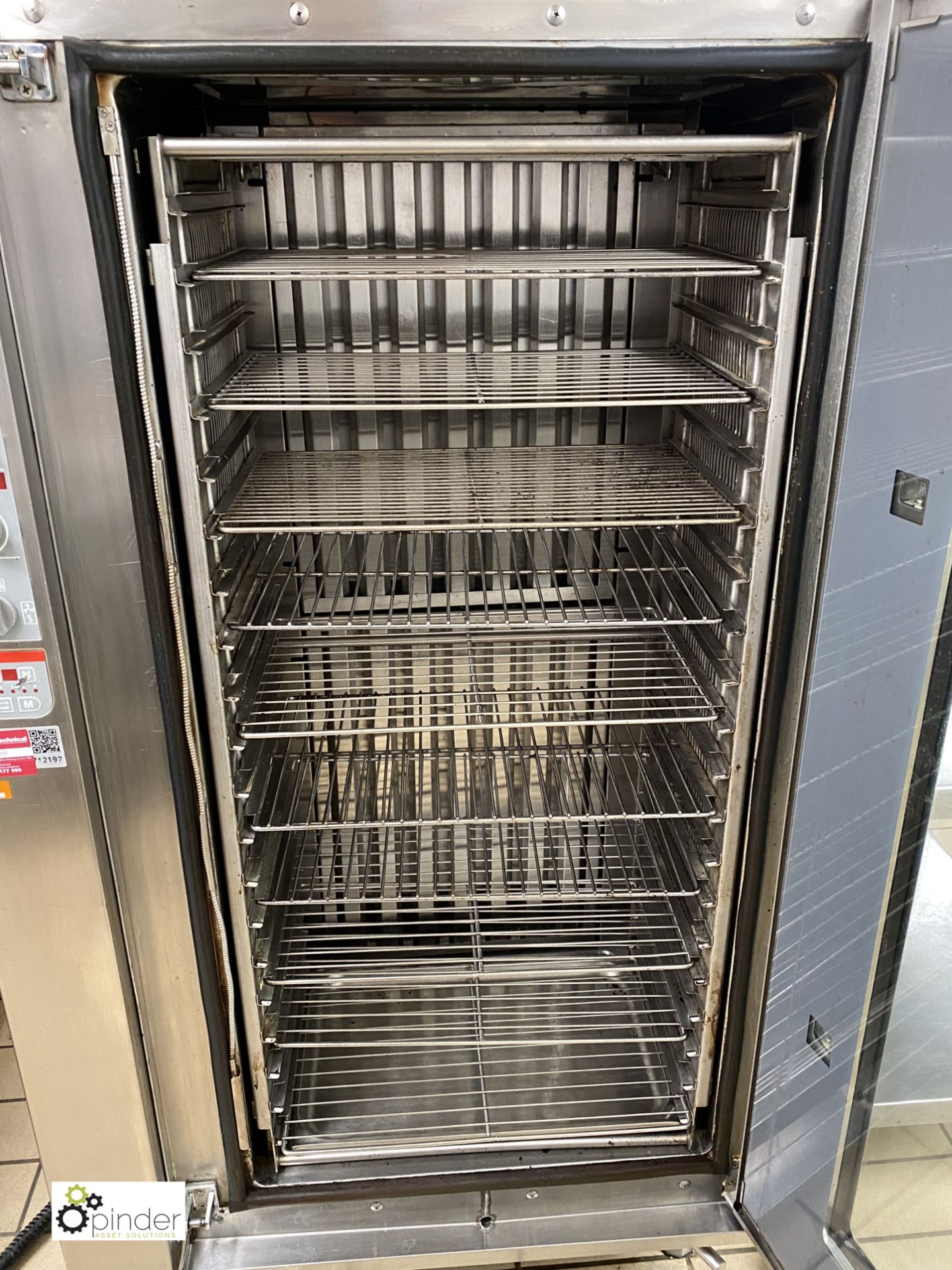 Fagor multi deck Combi Oven, 415volts, 900mm wide x 900mm deep x 1640mm high - Image 4 of 6