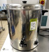 Chefmaster Water Boiler, 240volts
