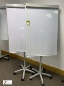 Pair adjustable magnetic Flip Chart Easels (located on 3rd floor)