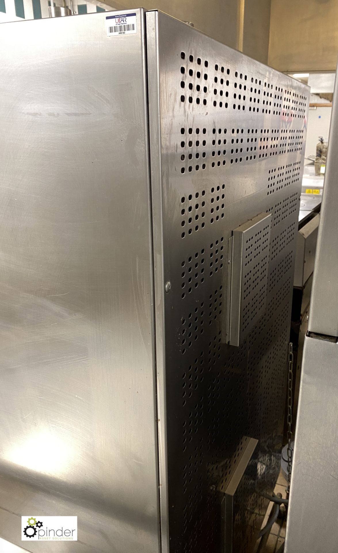 Fagor multi deck Combi Oven, 415volts, 900mm wide x 900mm deep x 1640mm high - Image 6 of 6