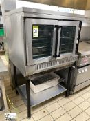 Falcon G112 Fan Oven, 230volts, with stand, 900mm wide x 800mm deep x 1460mm high inc stand