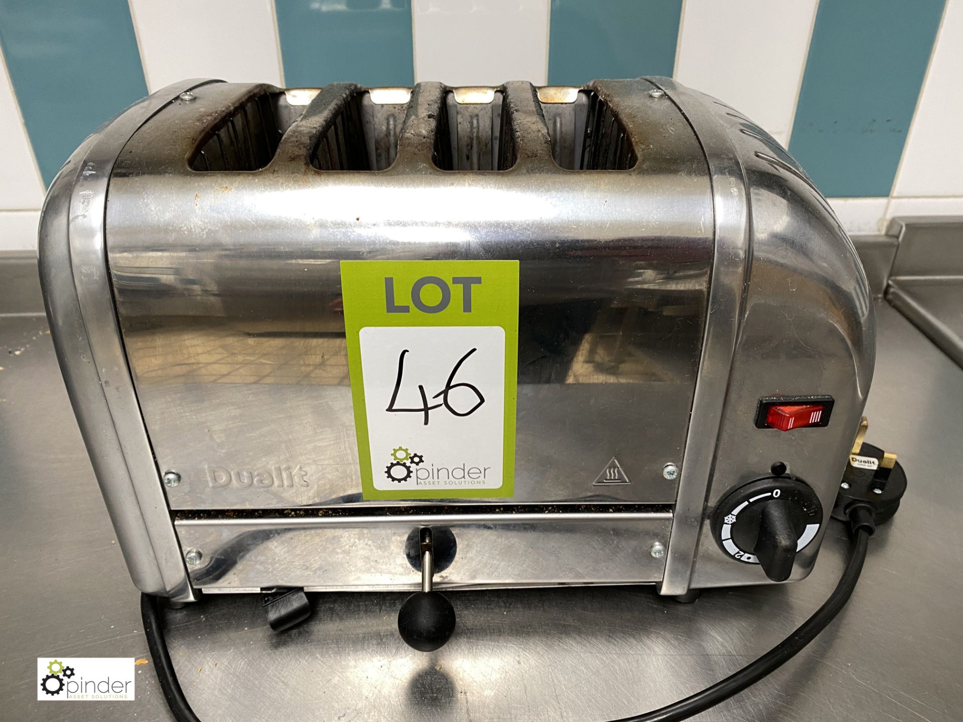 Dualit 4-slot Toaster, 240volts