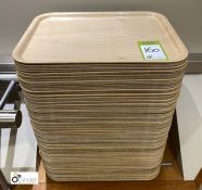 Quantity Serving Trays, approx. 100