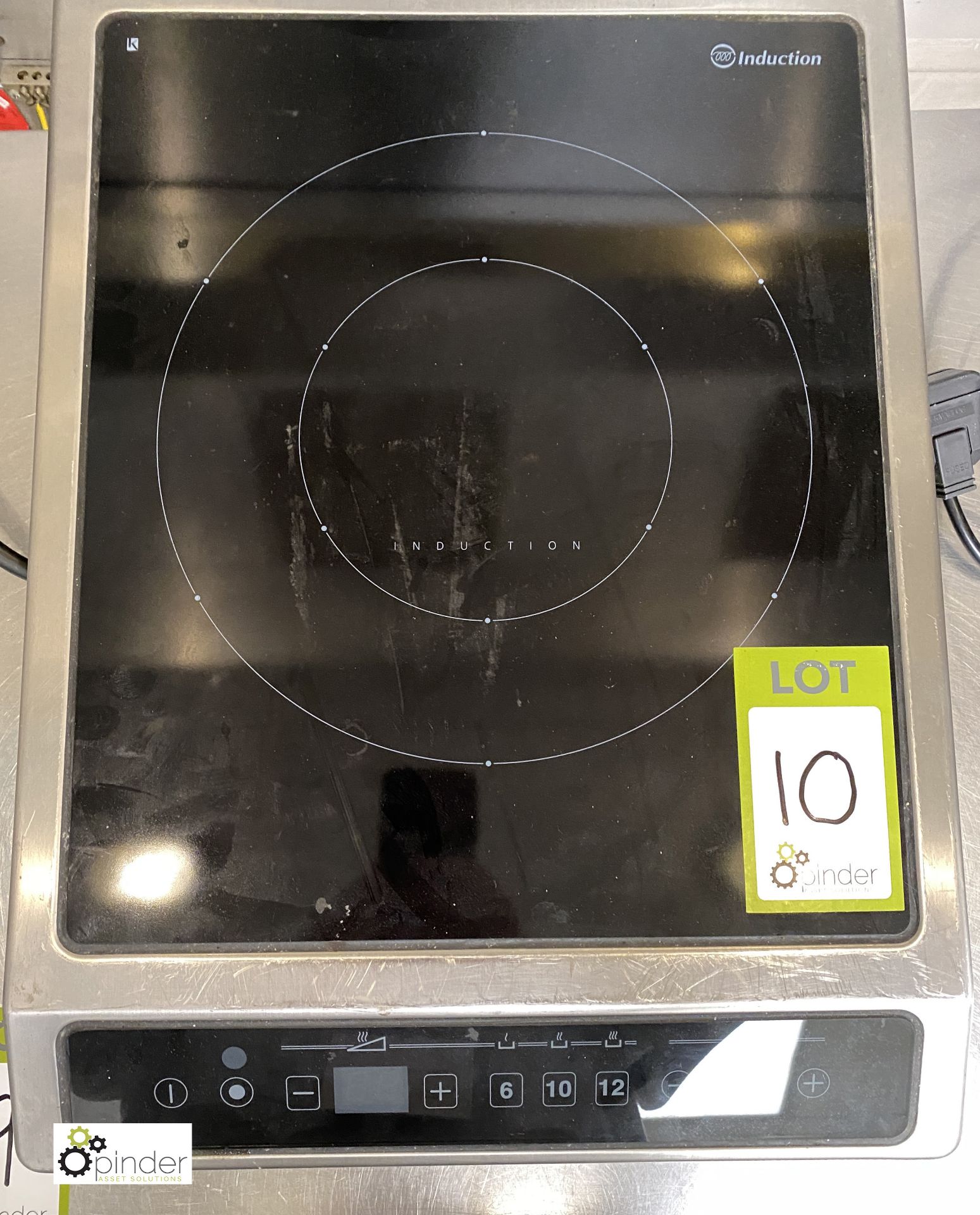 Adventys BRIC3000 counter top Induction Hob, 240volts - Image 2 of 2