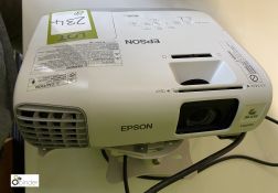 Epson H570B EB-X20 LCD Projector
