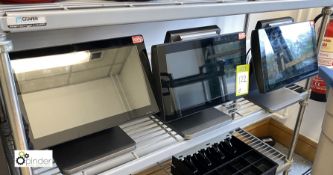 3 Partner Touch Screen Tills, with 3 cash drawers (rack is lot 123)