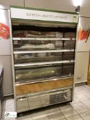 Fogal Rugantino 120 mobile Chilled Food Display Unit