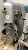 Hobart H300 floor standing commercial Planetary Mixer, 415volts, with bowl, 2 whisks and paddle