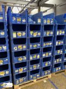 30 Stapelbehalter BITO Norm 643 plastic stackable Storage Containers