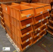 29 Allibert Tara plastic stackable Storage Bins, ref 72045