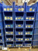 30 Stapelbehalter BITO Norm 643 plastic stackable Storage Containers