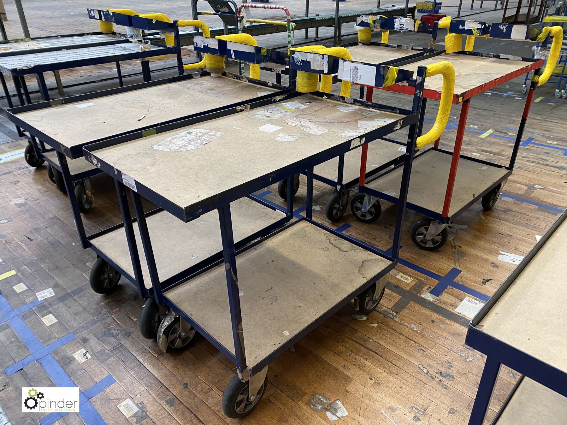 4 Picking Trolleys, 1030mm x 560mm - Image 2 of 2