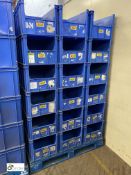 30 Stapelbehalter BITO Norm 643 plastic stackable Storage Containers