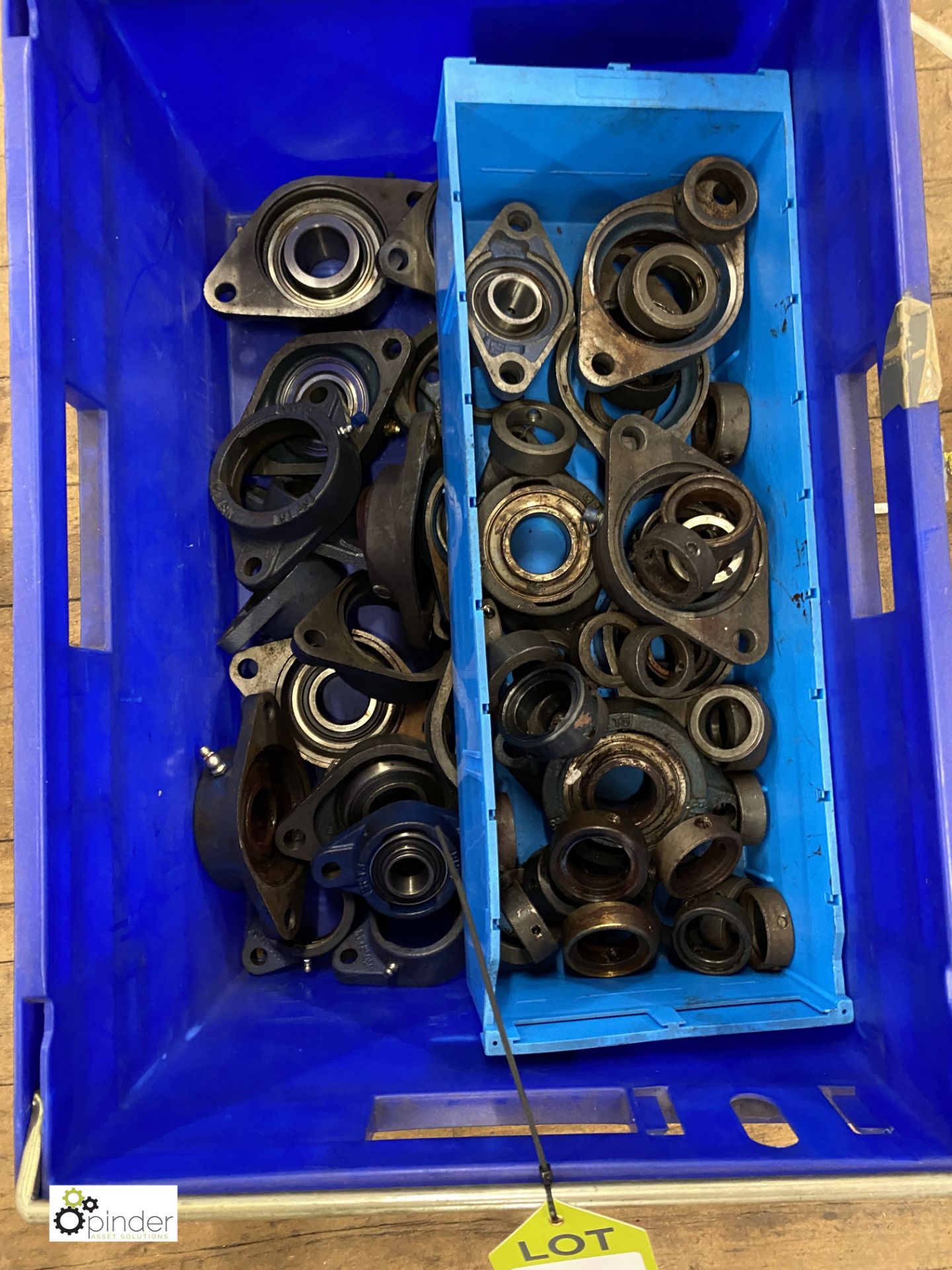 Quantity various Bearings and Housings, to box - Image 2 of 2