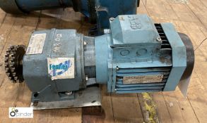 Fenner Series M Geared Motor 8.348:1, 0.55kw