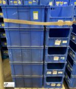 25 Stapelbehalter BITO Norm 643 plastic stackable Storage Containers