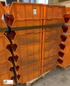 42 Allibert Tara plastic stackable Storage Bins, ref 72045