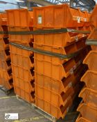 35 Allibert Tara plastic stackable Storage Bins, ref 72045