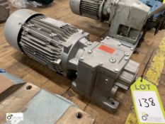 Siemens Geared Motor, 1.1kw