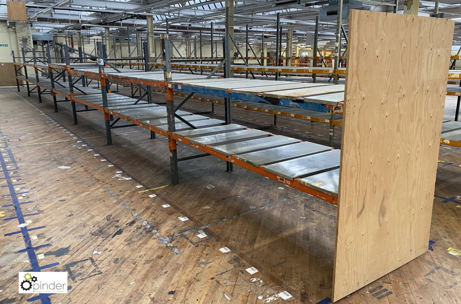 7 bays Dexion Speedlock Racking comprising 8 uprights 1840mm x 910mm wide, 28 beams 2640mm and - Image 2 of 4