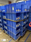 25 Stapelbehalter BITO Norm 643 plastic stackable Storage Containers