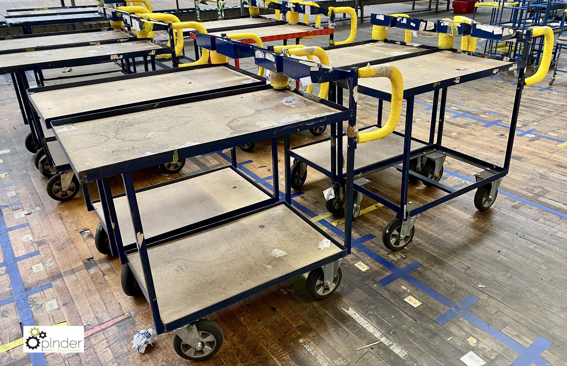 4 Picking Trolleys, 1030mm x 560mm - Image 2 of 2