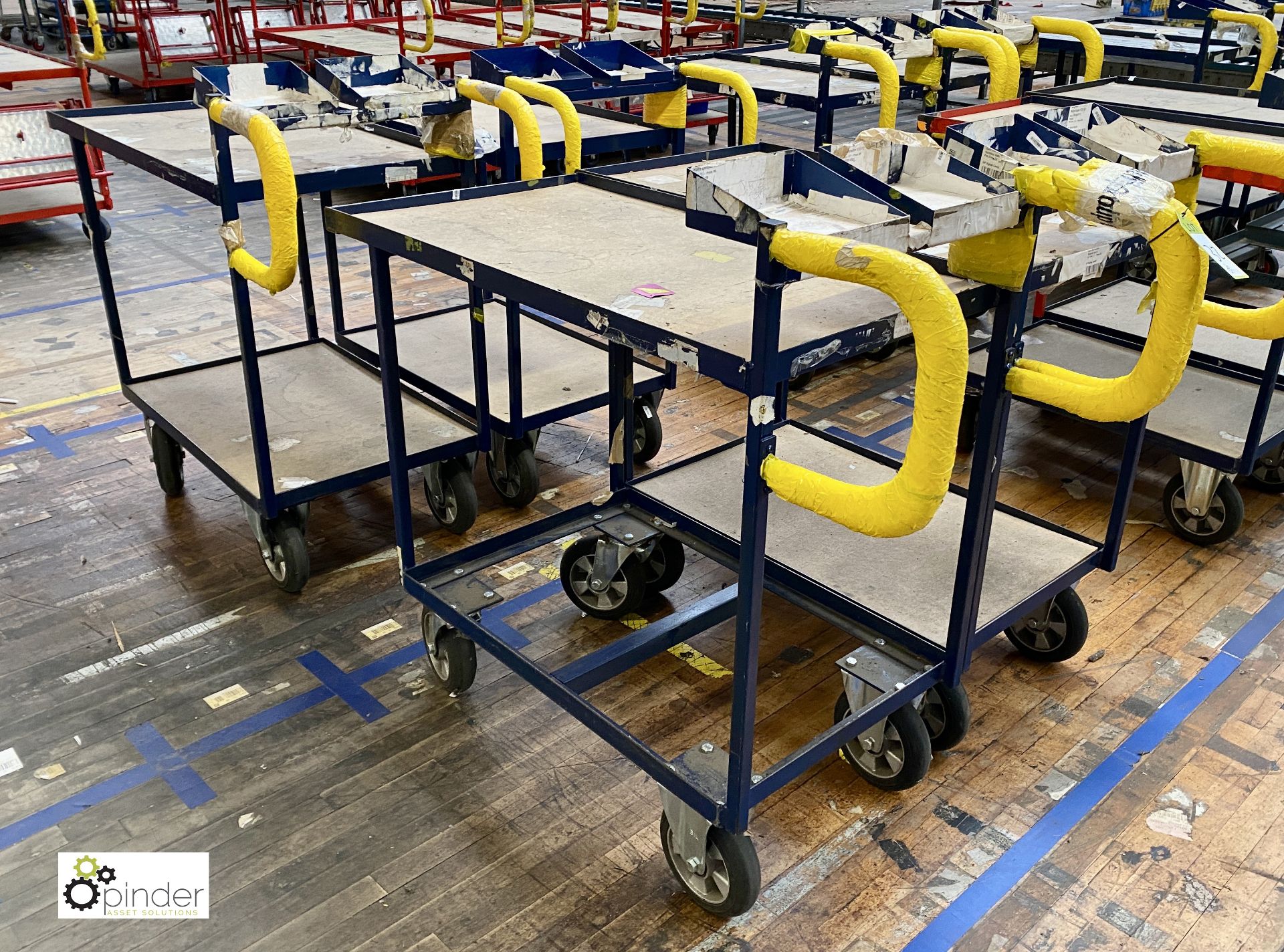 4 Picking Trolleys, 1030mm x 560mm