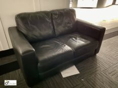 2 leather effect 2-seater Sofas