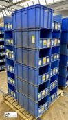 24 Stapelbehalter BITO Norm 643 plastic stackable Storage Containers