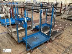 6 various fabricated Trolleys