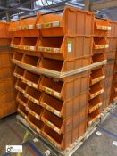 35 Allibert Tara plastic stackable Storage Bins, ref 72045