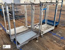 5 various fabricated Trolleys