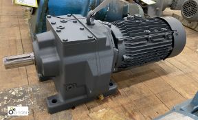 Siemens Geared Motor, 0.75kw, 1450rpm, unused