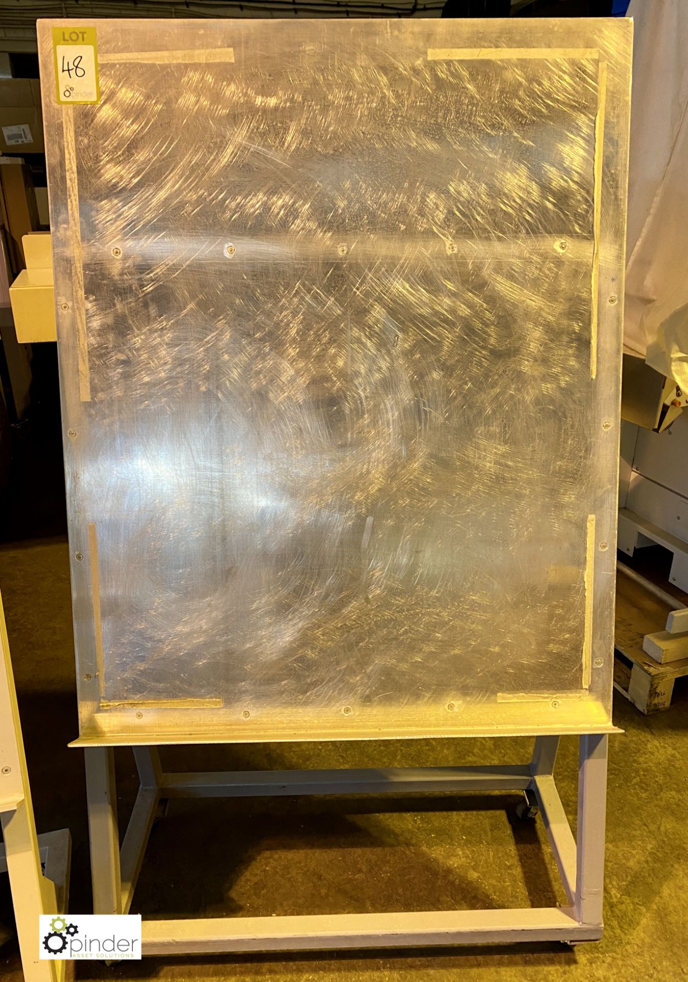 Steel Plate Transporting Trolleys, 900mm x 1120mm high (please note there is a lift out fee of £5