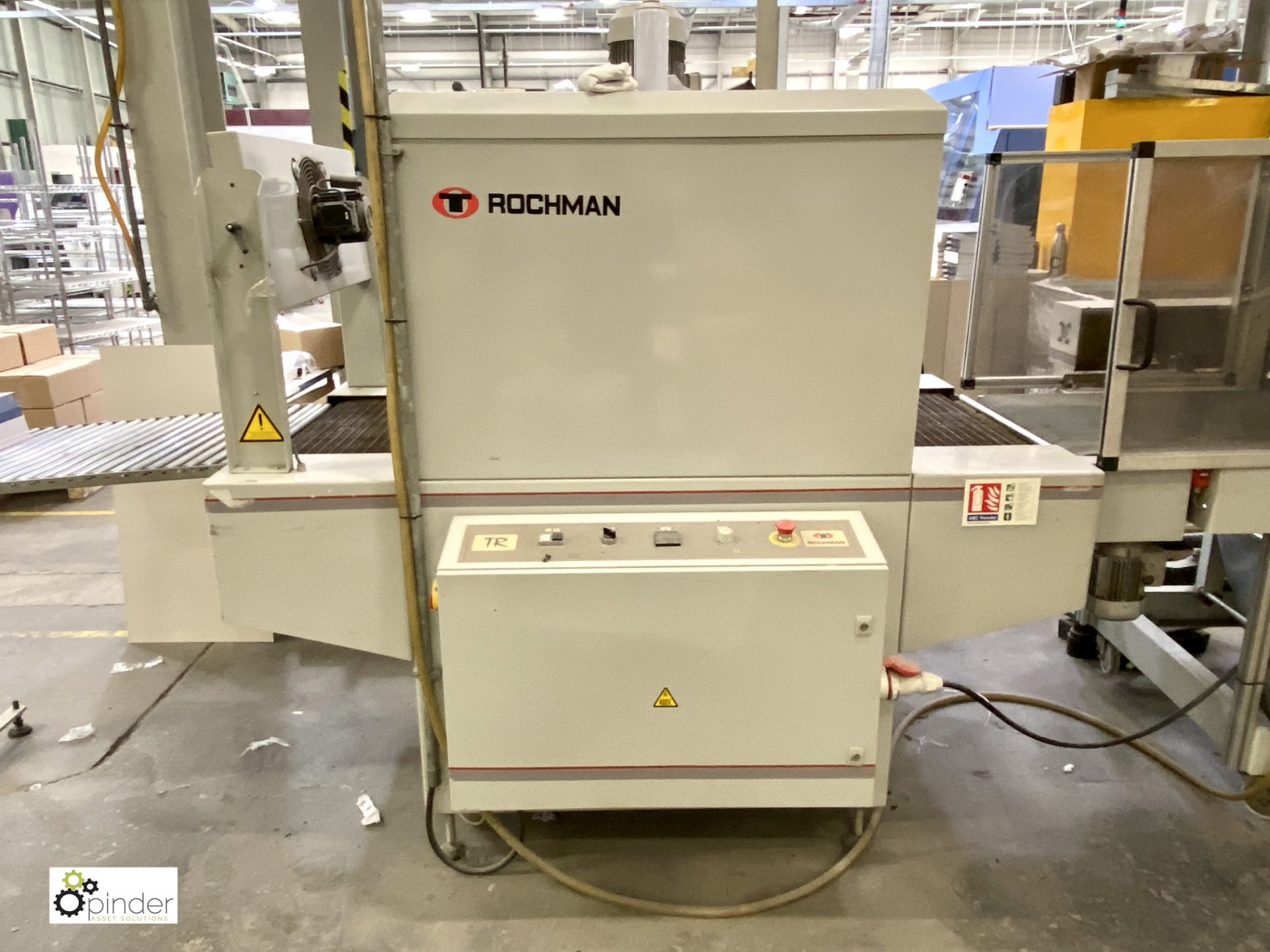 Rochman SVA60/35 Sleeve Sealer, 400volts, serial number 4881206, year 2007, with Rochman TR65/ - Image 10 of 15