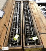 Roland Register Carriage/Wagon Setting Gauge and 2 Register Carriages for Roland 800 (please note